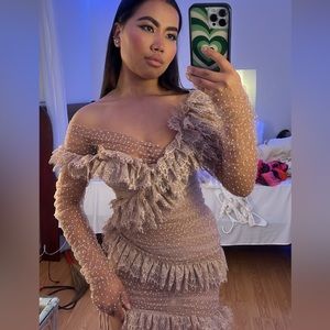 House of CB Sorrel Dress